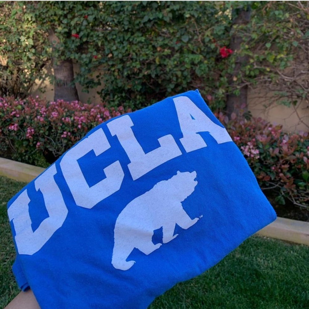 Royal Blue UCLA Short Sleeve